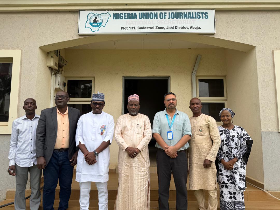 IOM, NUJ Strengthen Partnership on Migration Reporting