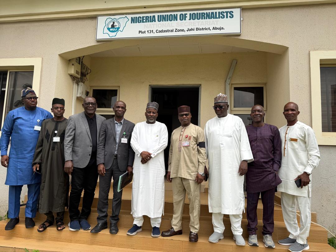 Directorate of critical national assets seeks collaboration with the NUJ to curb misinformation and strengthen in the infrastructure protection