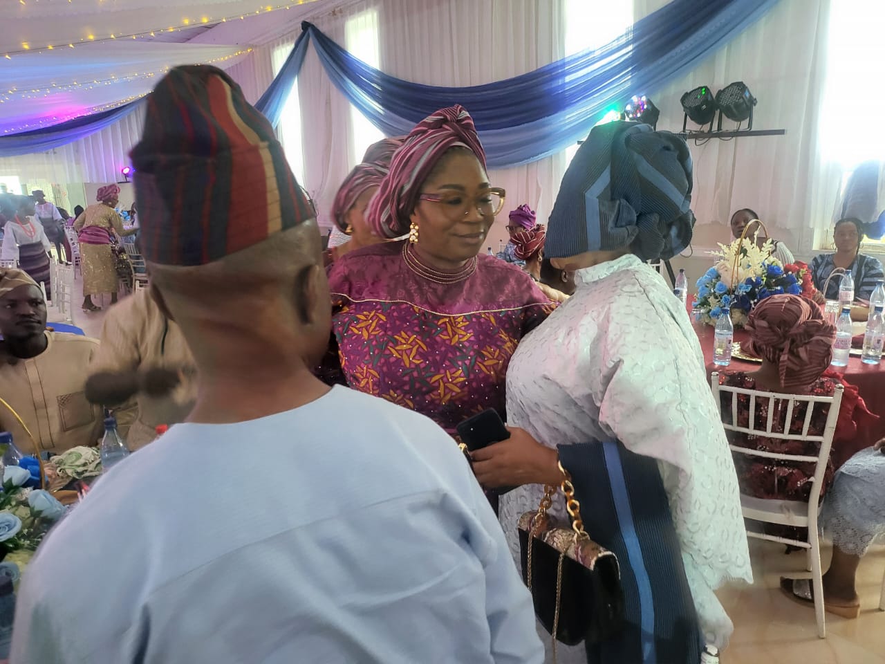 NUJ Deputy President Dr. Mrs.Abimbola Oyetunde 