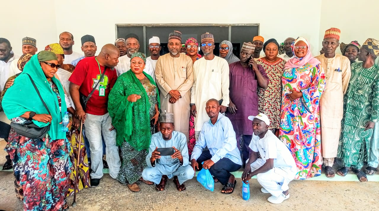 Selected pictures from the just-concluded Gombe State Council Congress at the Conference Hall, Ministry of Information.