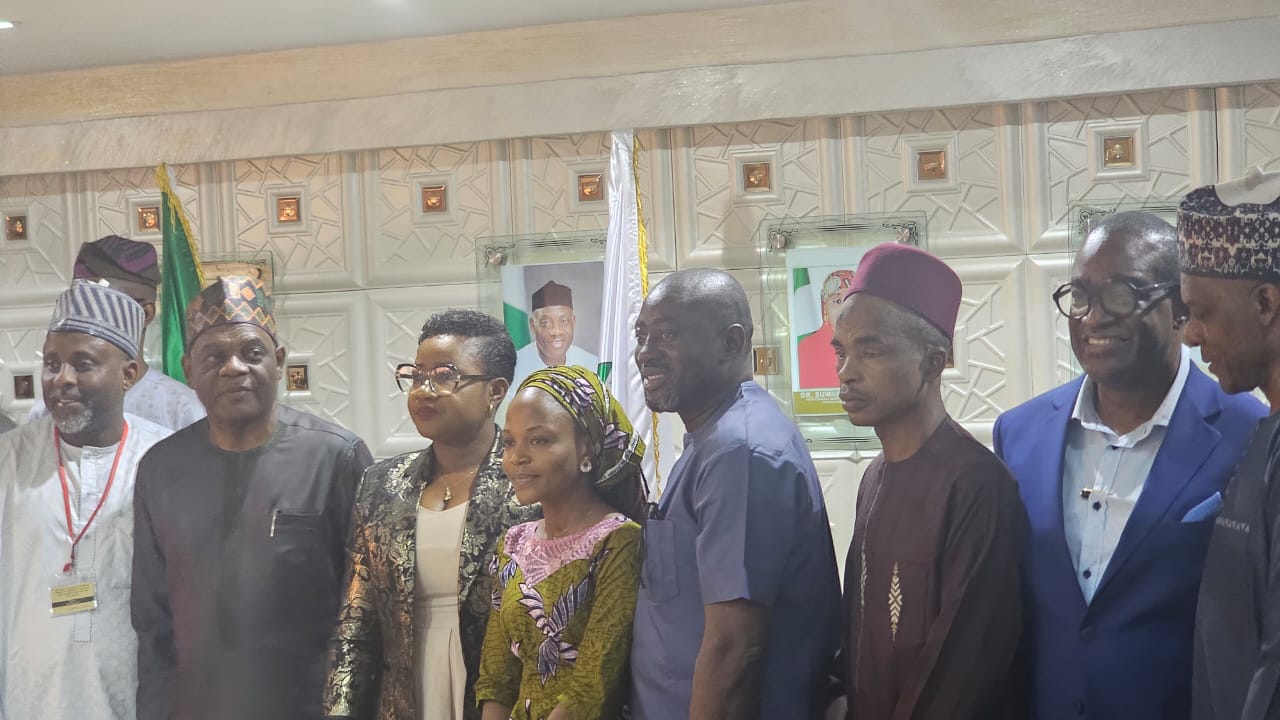Courtesy Visit to TETFund by the Nuj National Executives 