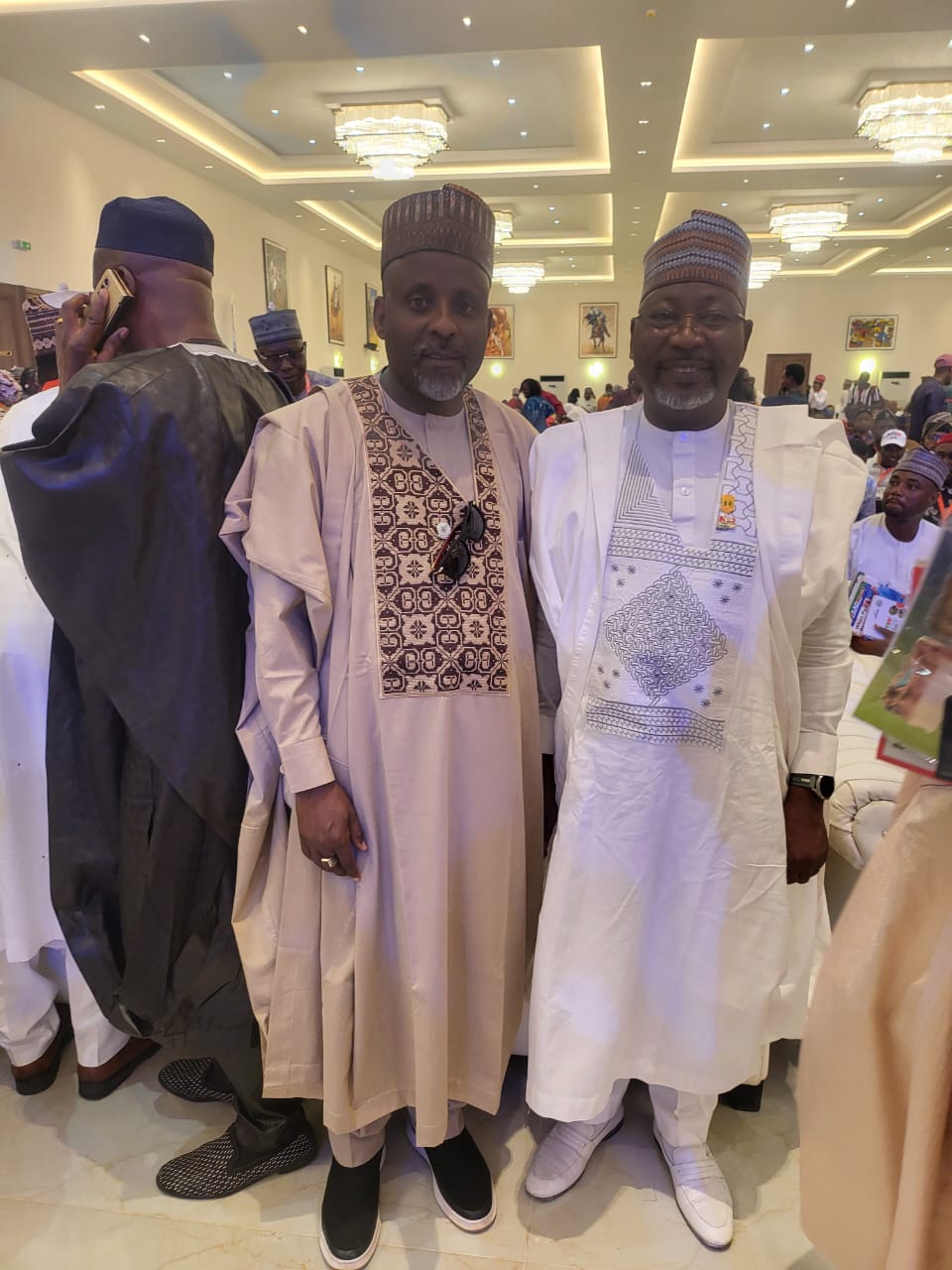 NUJ President, Comrade  Alhassan Yahya at NIPR Conference in Kaduna State.