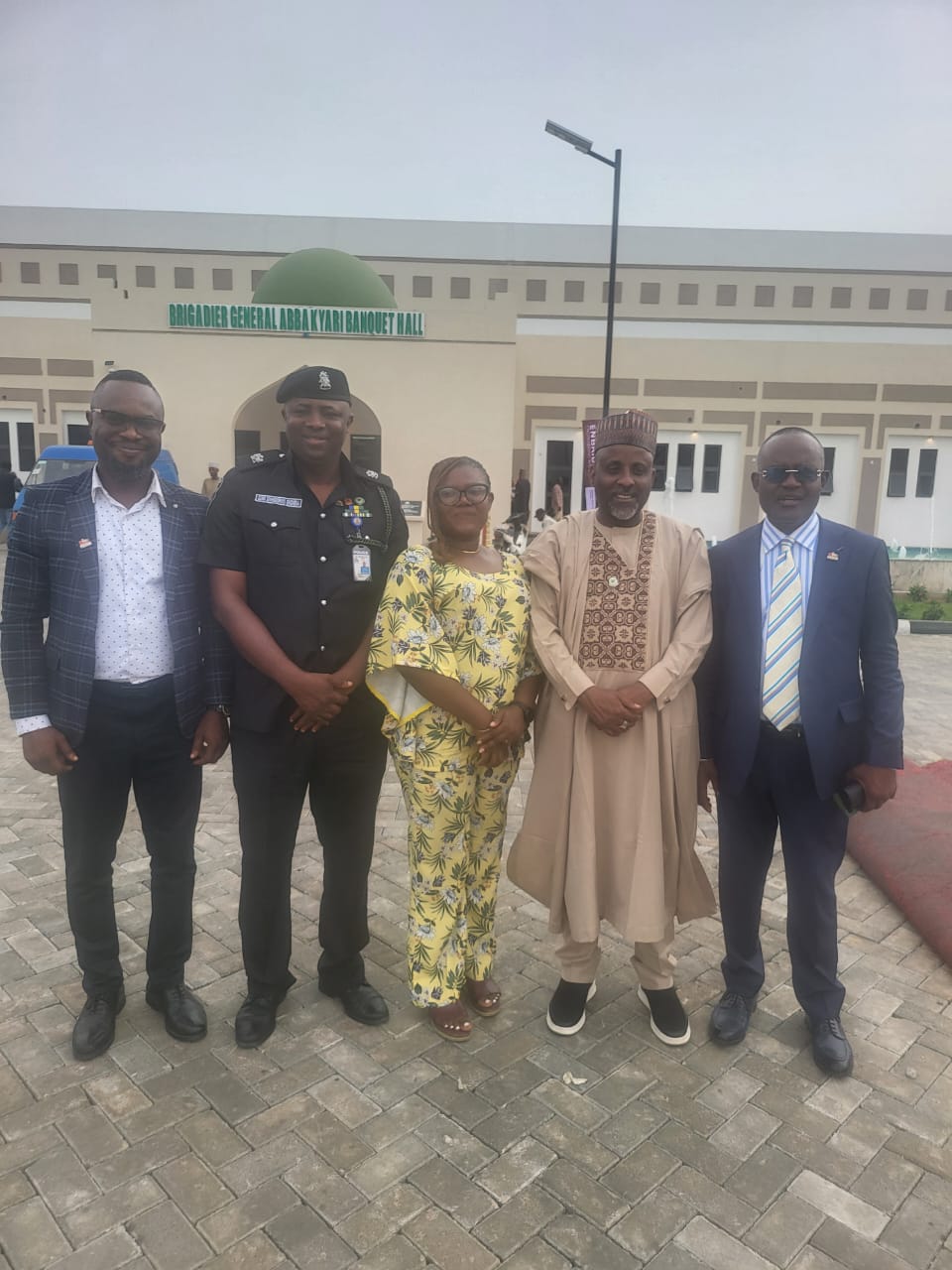 NUJ President, Comrade  Alhassan Yahya at NIPR Conference in Kaduna State.