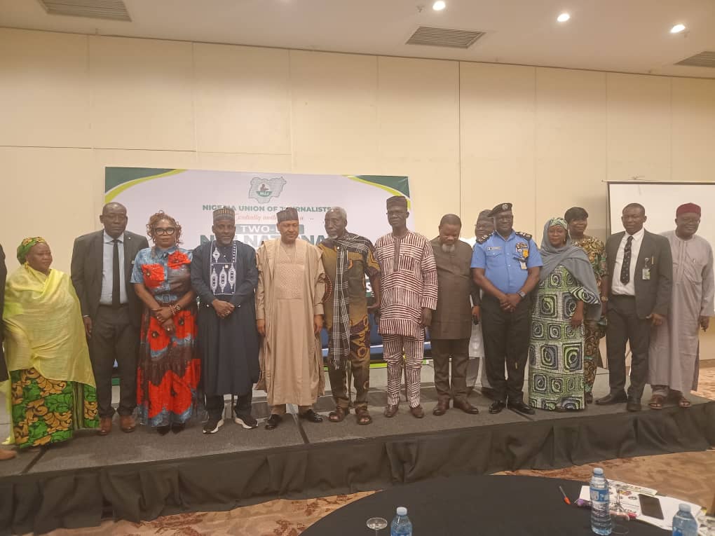 NUJ Security Summit 