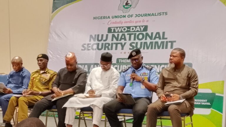 NUJ Security Summit 