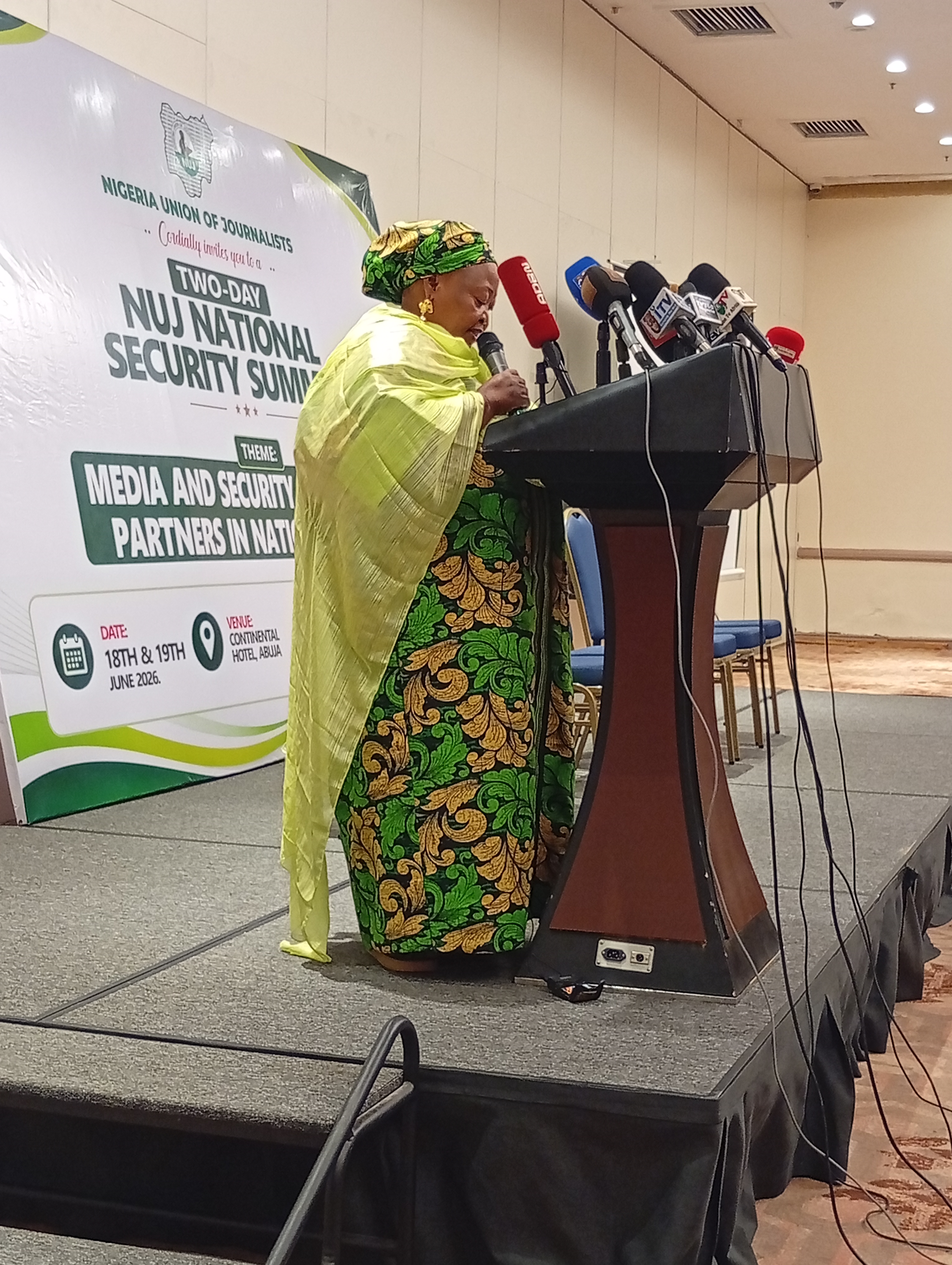 NUJ Security Summit 