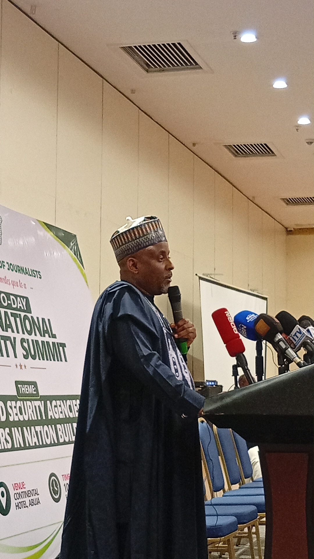 NUJ Security Summit 