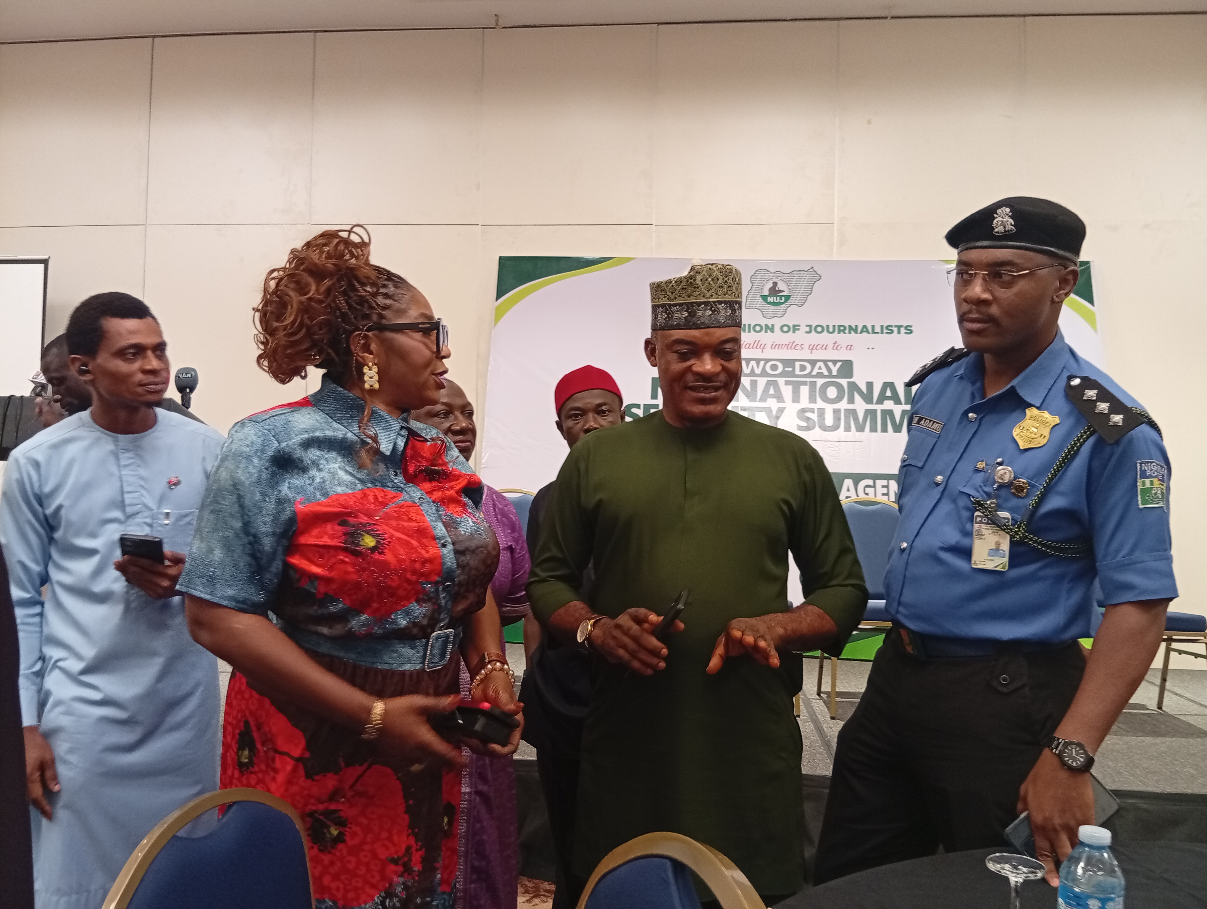 NUJ Security Summit 