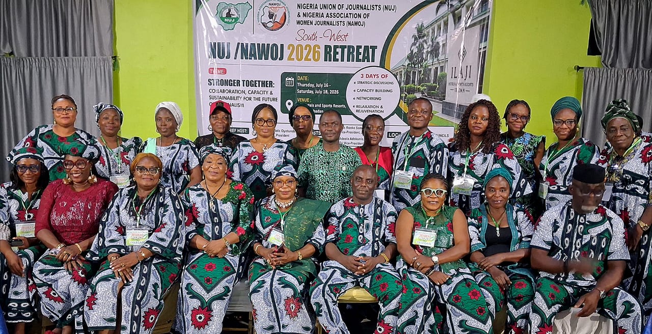 NUJ, NAWOJ in B-Zone, South West hold Zonal Retreat in Ibadan