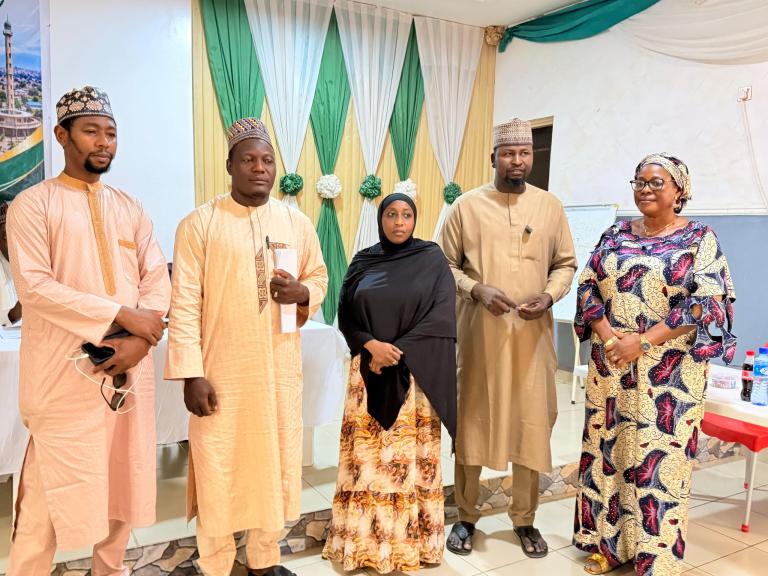 The National Executive Council (NEC) of the Nigeria Union of Journalists (NUJ) has affirmed Comrade Hauwa Sani Zaharaddeen and Aminu Umar Shuwajo as the substantive Secretaries of Kano and Jigawa Councils.