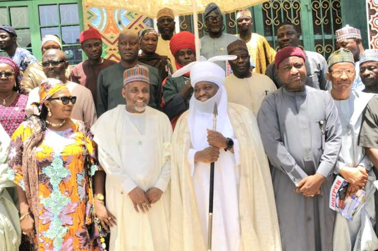 NUJ Visits Emir of Dutse 