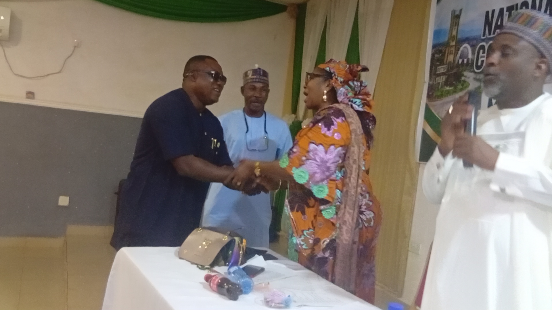 NUJ, Deputy National President and the SWAN Chairman 