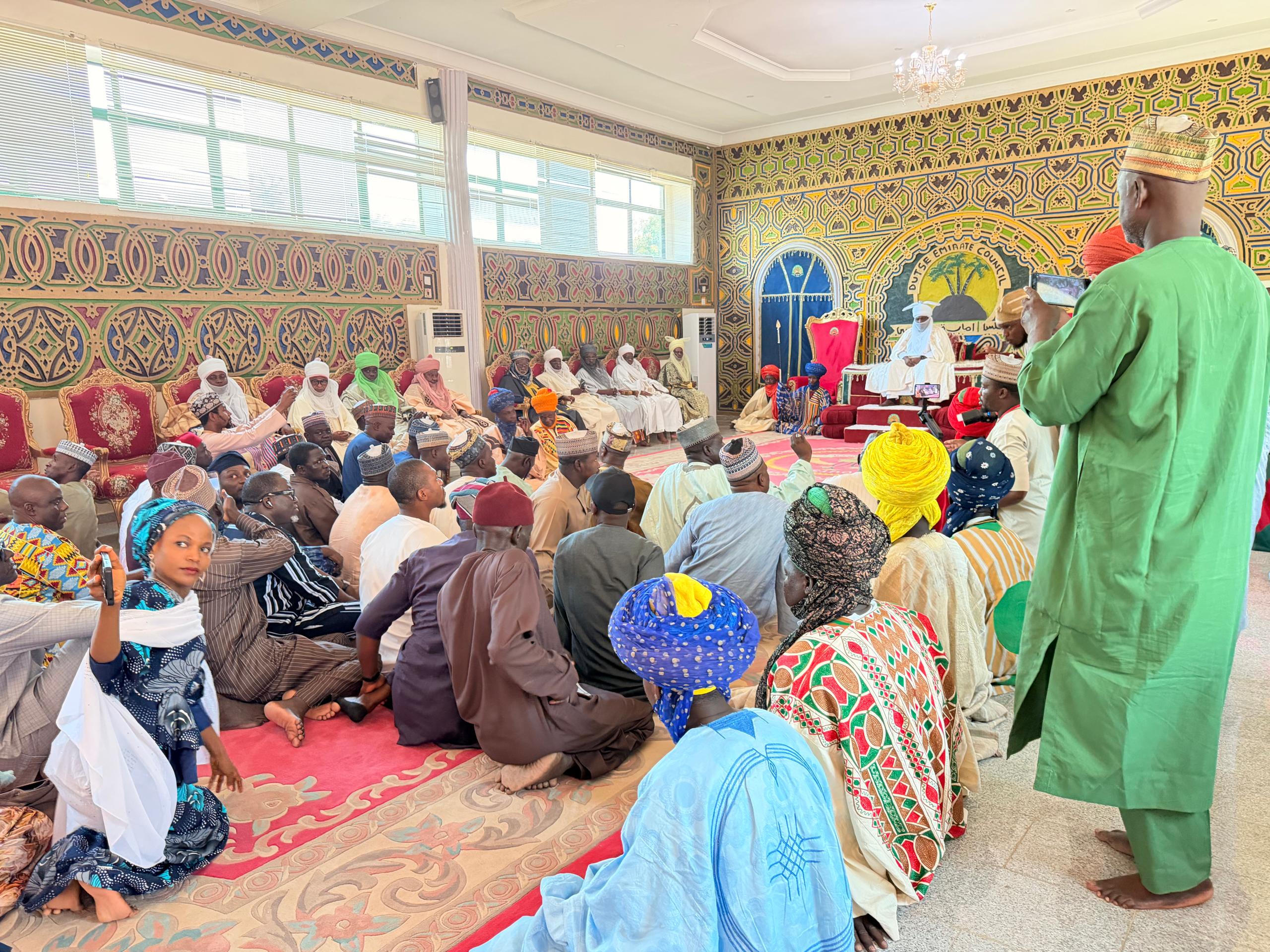 Dutse Emir's Palace Visit 