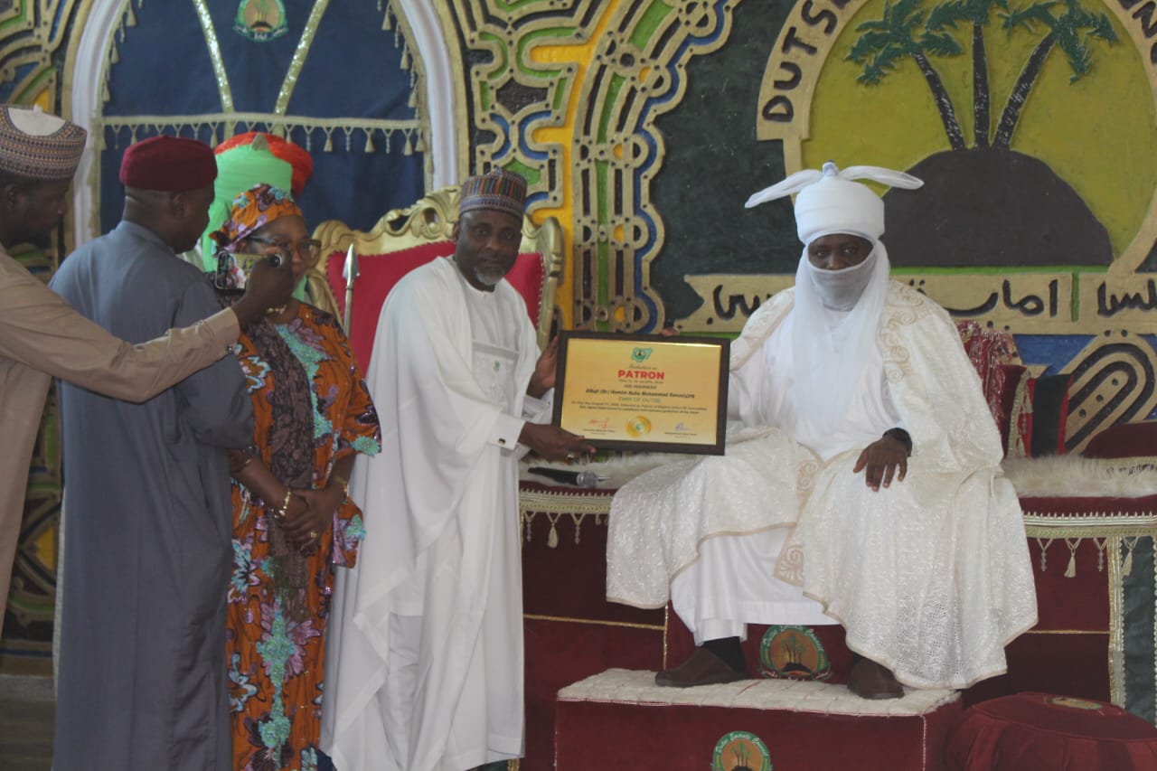 NUJ Visits Jigawa State Emir 