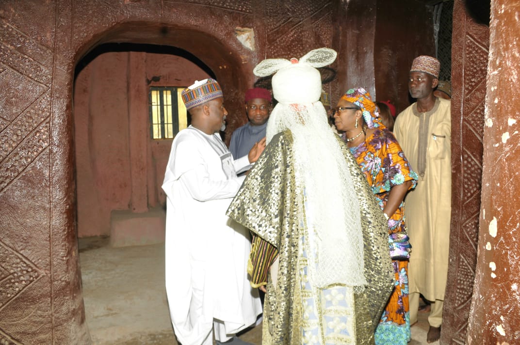 Jigawa State Emir's Palace Visit 