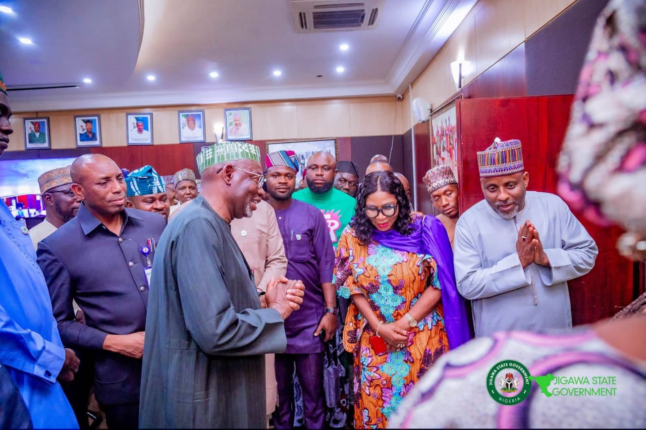 Visit to the Jigawa State Government House 