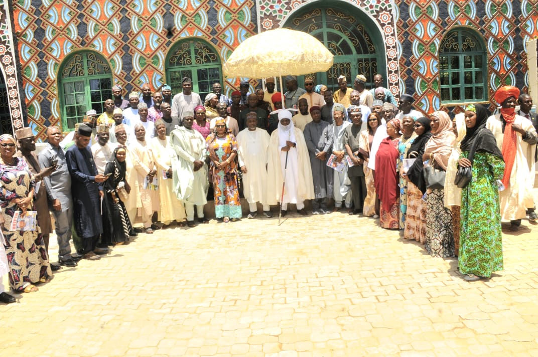 NUJ Visits Emir of Dutse 