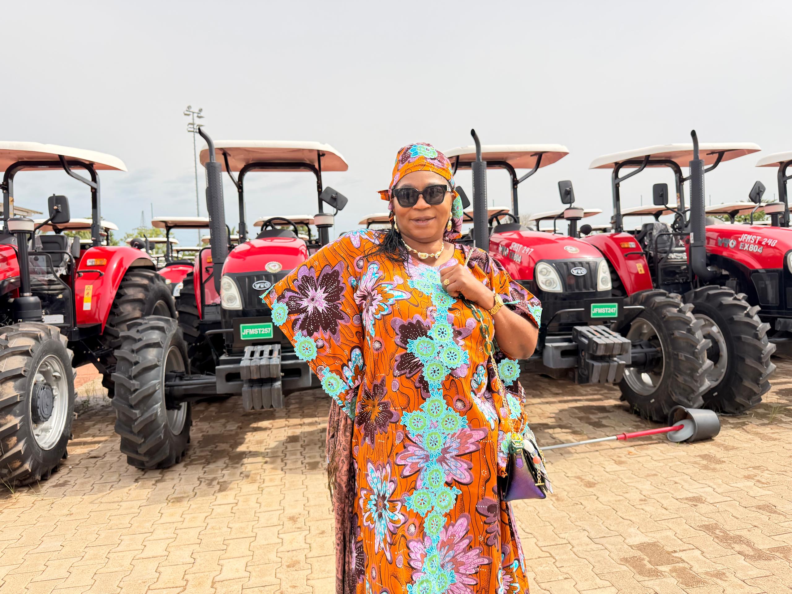 DNP NUJ at Jigawa State Agricultural Machinery Site 