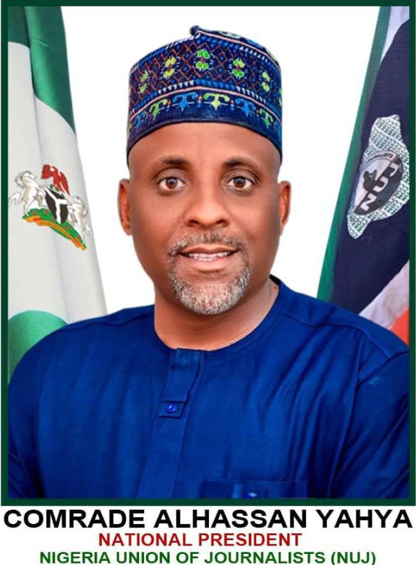Comr. Alhassan Yahya Abdullahi