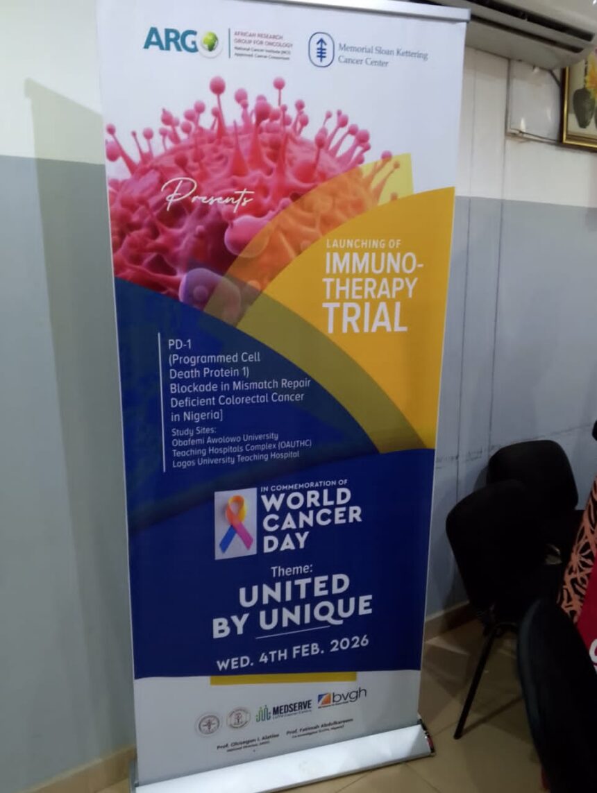 Nigeria Launches Immunotherapy Trial, Offers Free Colorectal Cancer Screening at OAUTHC, LUTH