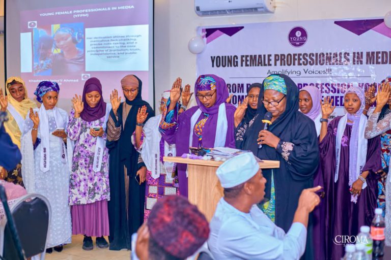 Kano Female Media Professionals Inaugurates YFPM
