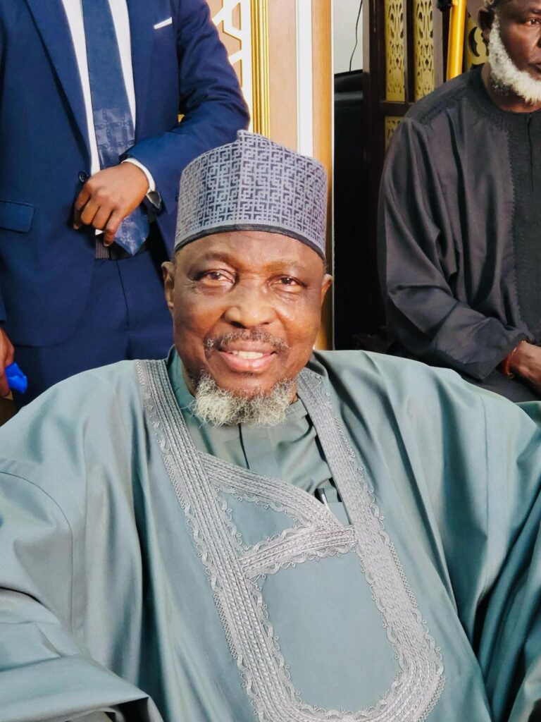 NAHCON Chairman Prof. Abdullahi Saleh Resigns