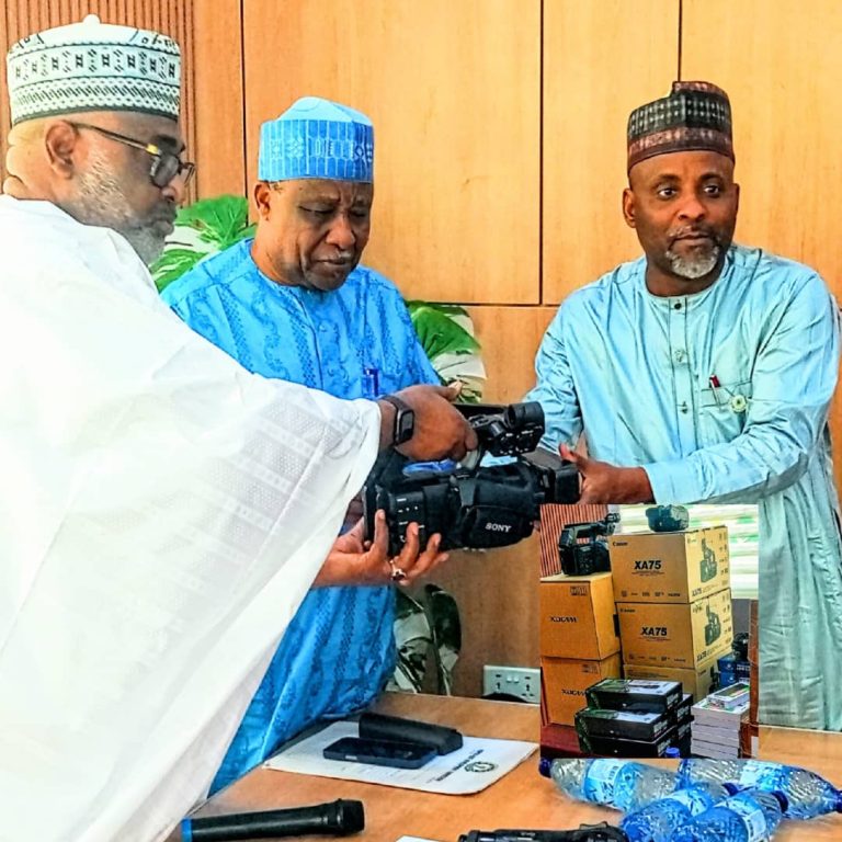 NEDC donates equipment to journalists injured in Bauchi accident