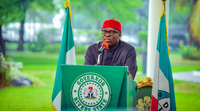 Fubara dissolves Rivers Executive Council