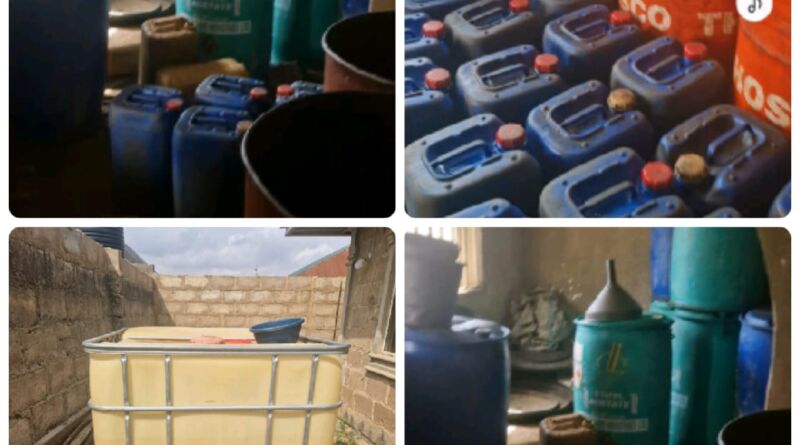 Oyo State Police Bust ₦12m Diesel Theft Ring in Ibadan