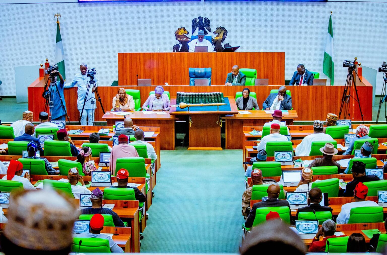 Rowdy session as Reps resumes debate on Electoral Act Amendment Bill