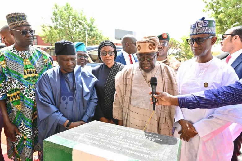 President Tinubu Charges Governors to Prioritise Citizens’ Welfare at Adamawa Commissioning