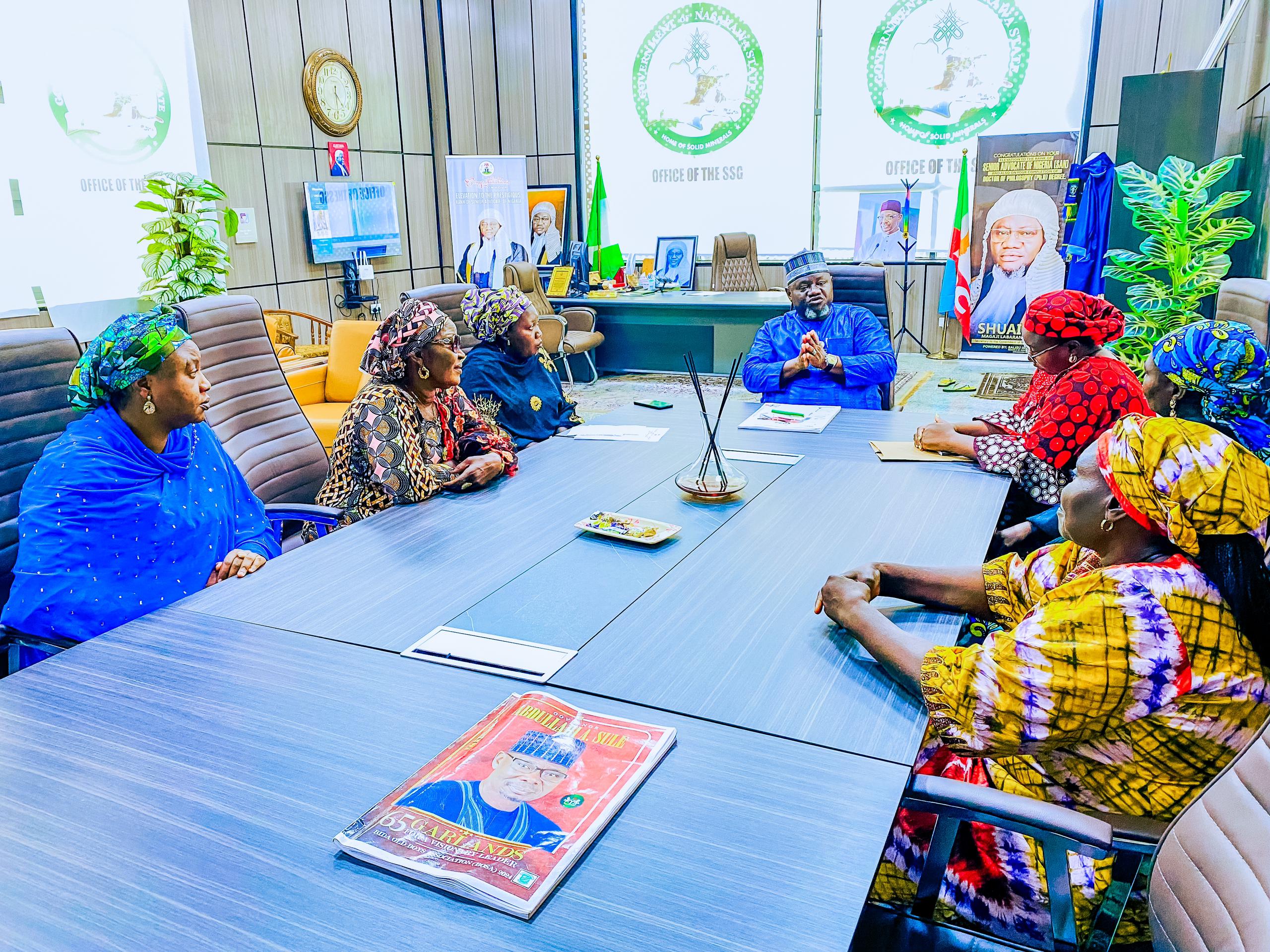 SSG Encourages NLC Women Commission on Innovation, Creativity