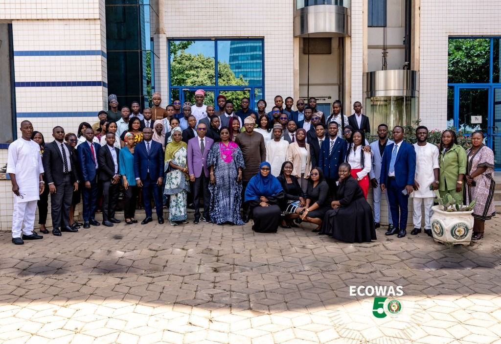 ECOWAS WELCOMES NEW COHORT FOR 10TH YOUNG GRADUATES IMMERSION PROGRAMME 