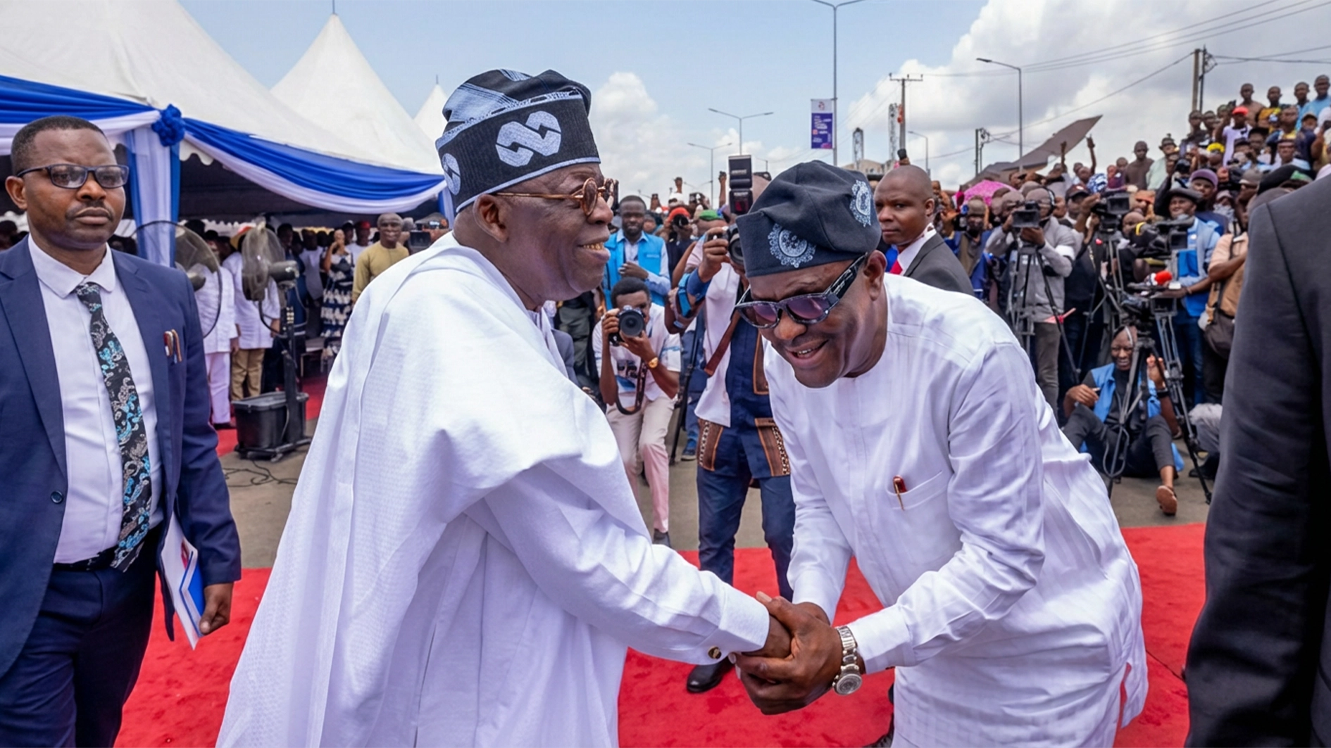 Tinubu Hails Wike as APC Sweeps Majority of FCT Council Polls