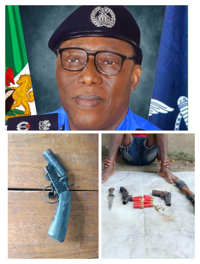 Police Arrest Suspected Armed Robbers, Kidnappers; Recover Ammunition, Guns in Delta