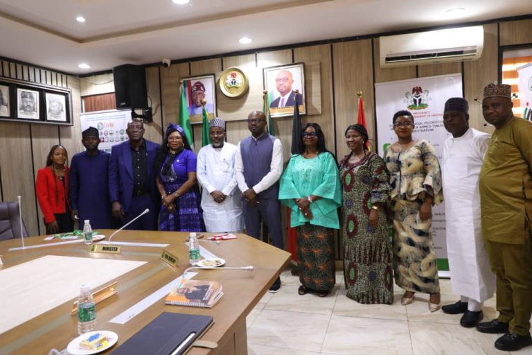 "Interior Minister, NUJ Strengthen Strategic Partnership to Boost Transparency and Public Engagement"
