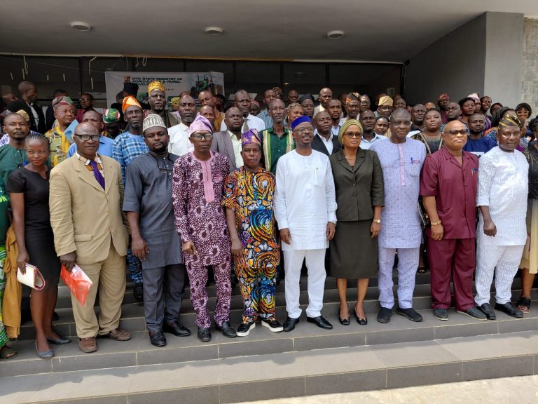 Oyo Gov’t Sensitises Farmers on 2026 Farming Season 