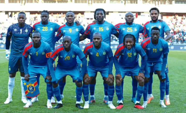DR Congo drop NFF-disputed players for play-offs