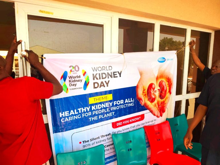 Gombe Doctors Raise Alarm Over Rising Kidney Failure Cases