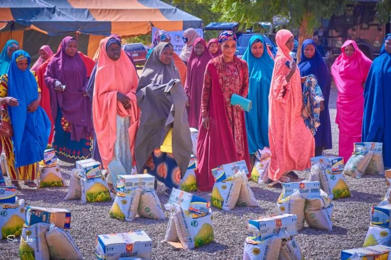 IWD: Police gift food items to widows of fallen officers in Jigawa