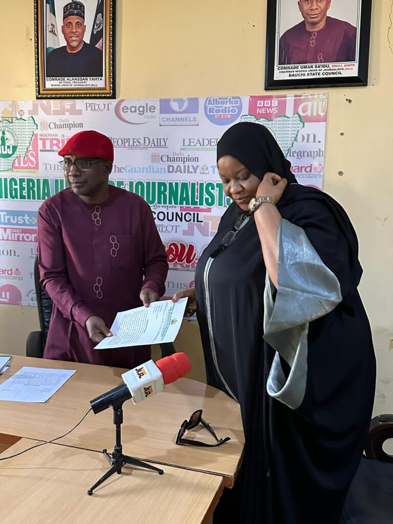 Bauchi’s Humanitarian affairs commissioner condoles NUJ over demise of 2 members