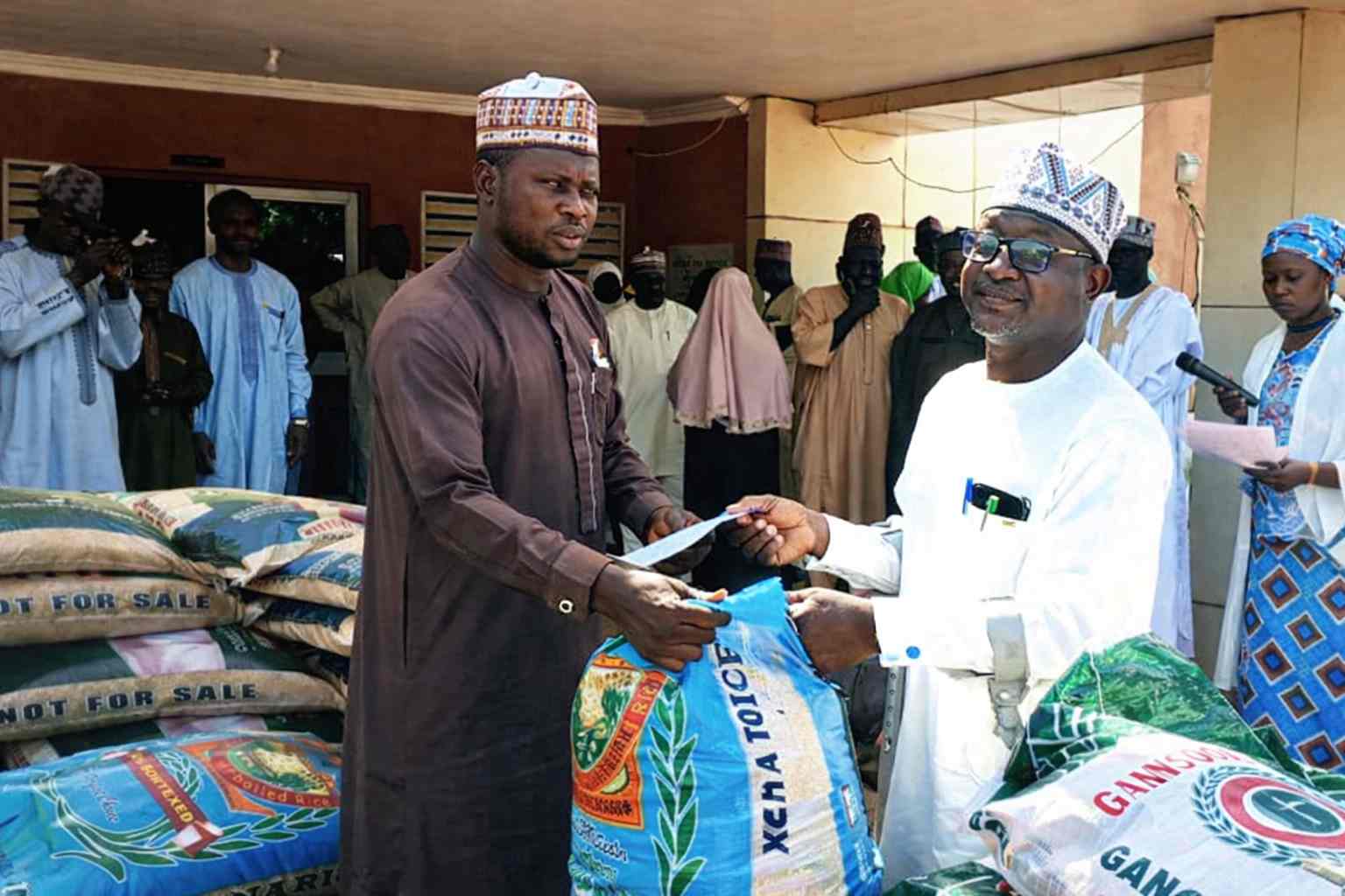 Ramadan: Kebbi NUJ distributes palliatives to 30 families of deceased members