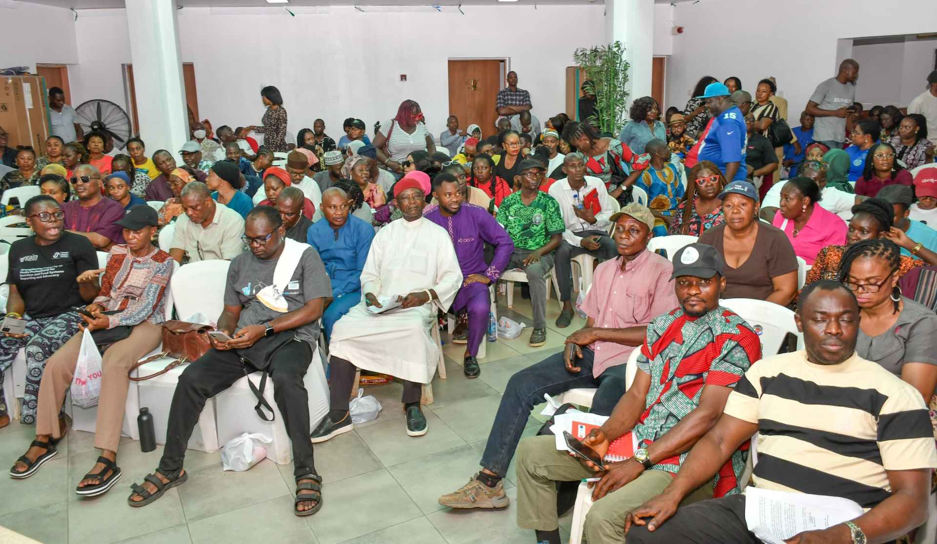 Fasawe, NUJ President urge philanthropists to sponsor health insurance for journalists as NUJ FCT launches scheme