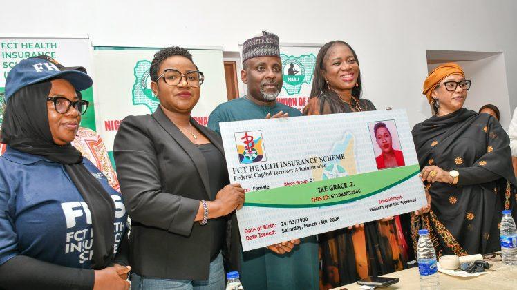 Fasawe, NUJ President Seek Insurance Support for Journalists