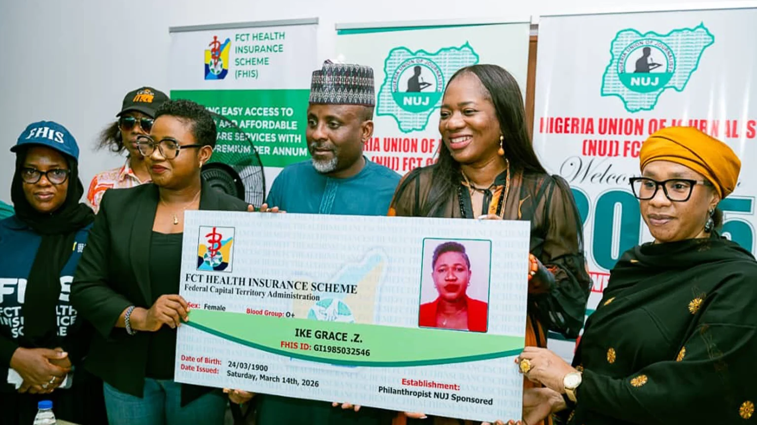 FCT expands health insurance coverage for journalists