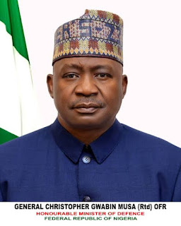 Defence Minister Musa, Re-assures Nigerians of Redoubled Military Capacity Against Insurgence
