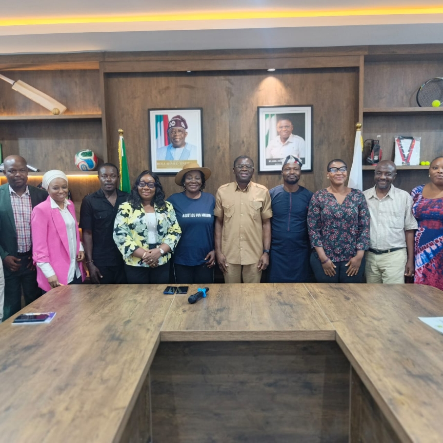 NIS DG Philip Shaibu Partners NUJ FCT Correspondents’ Chapel to Boost Grassroots Sports, Accountability