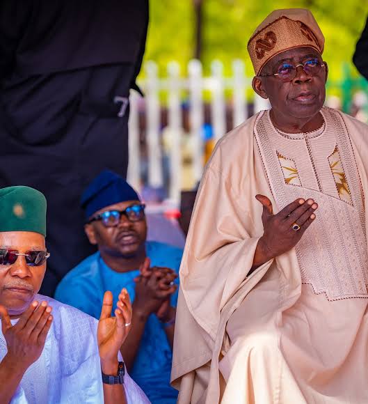 PRESIDENT TINUBU FELICITATE MUSLIMS ON ELD- EL-FITR, URGES RENEWED PATRIOTISM..BAYO ONANUGA, Special adviser to the President on Information and Strategy.