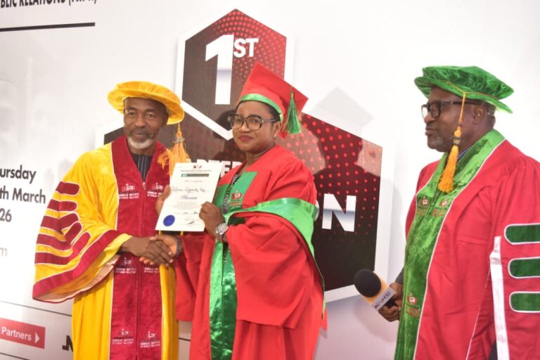 FCT Chairman Grace Ike Joins NIPR, Vows Ethical Leadership in Public Communication