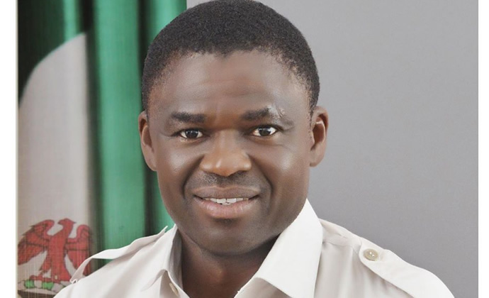 SHAIBU CONGRATULATES SAMSON ADAMU ON APPOINTMENT AS ACTING CAF GENERAL SECRETARY